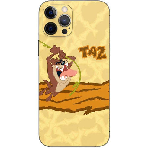 Looney Tunes Tasmanian Devil Rope Swing iPhone 12 Pro Skin