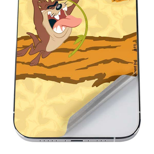 Looney Tunes Tasmanian Devil Rope Swing iPhone 12 Pro Skin