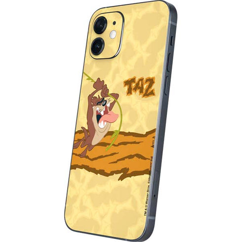 Looney Tunes Tasmanian Devil Rope Swing iPhone 12 Skin
