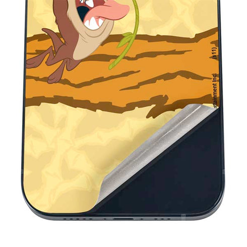 Looney Tunes Tasmanian Devil Rope Swing iPhone 12 Skin