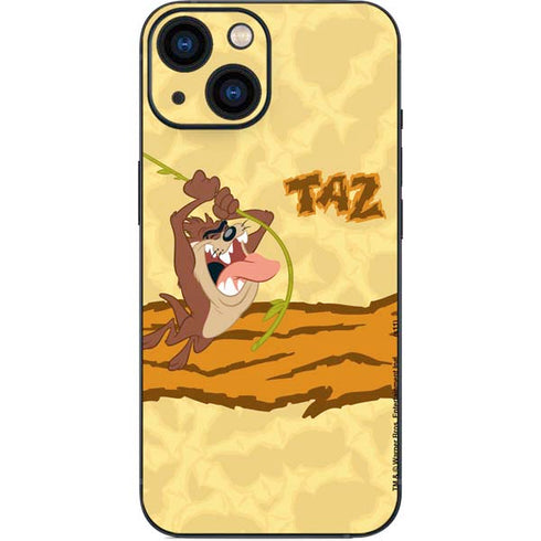 Looney Tunes Tasmanian Devil Rope Swing iPhone 13 Mini Skin