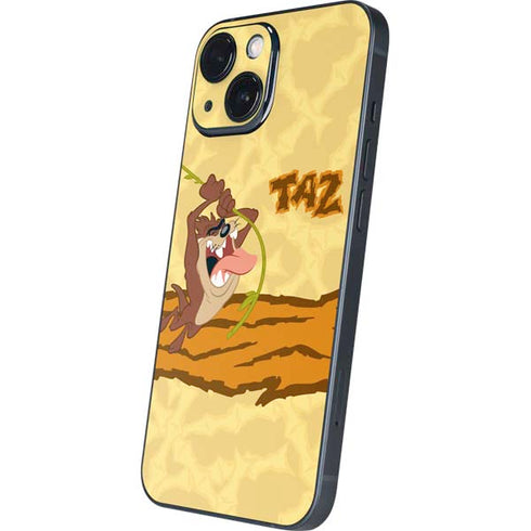 Looney Tunes Tasmanian Devil Rope Swing iPhone 13 Mini Skin