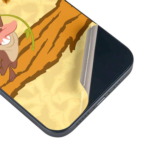 Looney Tunes Tasmanian Devil Rope Swing iPhone 13 Mini Skin