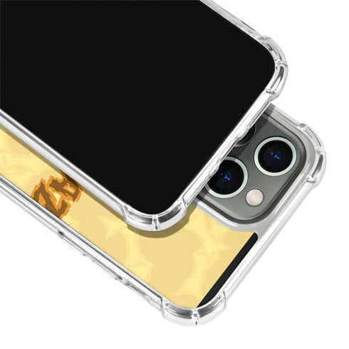 Looney Tunes Tasmanian Devil Rope Swing iPhone 13 Pro Clear Case