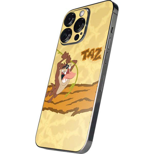 Looney Tunes Tasmanian Devil Rope Swing iPhone 13 Pro Skin