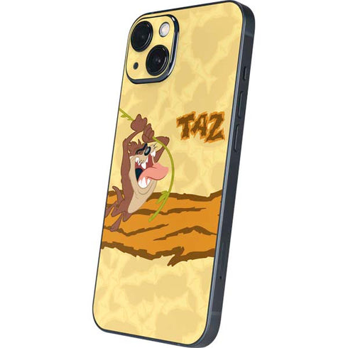 Looney Tunes Tasmanian Devil Rope Swing iPhone 13 Skin