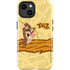 Looney Tunes Tasmanian Devil Rope Swing iPhone 14 Plus Impact Case