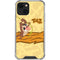 Looney Tunes Tasmanian Devil Rope Swing iPhone 14 Plus Clear Case