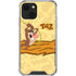 Looney Tunes Tasmanian Devil Rope Swing iPhone 14 Plus Clear Case