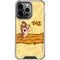 Looney Tunes Tasmanian Devil Rope Swing iPhone 15 Pro Clear Case