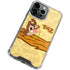 Looney Tunes Tasmanian Devil Rope Swing iPhone 15 Pro Clear Case