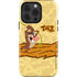 Looney Tunes Tasmanian Devil Rope Swing iPhone 14 Pro Impact Case