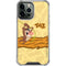 Looney Tunes Tasmanian Devil Rope Swing iPhone 14 Pro Max Clear Case