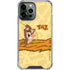 Looney Tunes Tasmanian Devil Rope Swing iPhone 14 Pro Max Clear Case