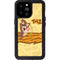Looney Tunes Tasmanian Devil Rope Swing iPhone 14 Pro Max Waterproof Case