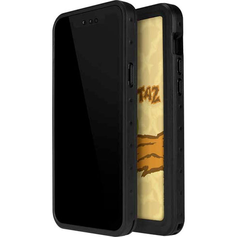 Looney Tunes Tasmanian Devil Rope Swing iPhone 14 Pro Max Waterproof Case