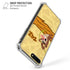 Looney Tunes Tasmanian Devil Rope Swing iPhone 7/8 Plus Clear Case