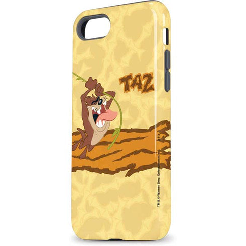 Looney Tunes Tasmanian Devil Rope Swing iPhone 7 Pro Case