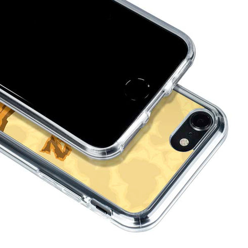 Looney Tunes Tasmanian Devil Rope Swing iPhone SE (2nd & 3rd Gen) Clear Case