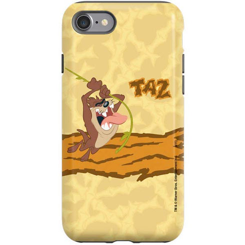 Looney Tunes Tasmanian Devil Rope Swing iPhone SE (2nd & 3rd Gen) Pro Case