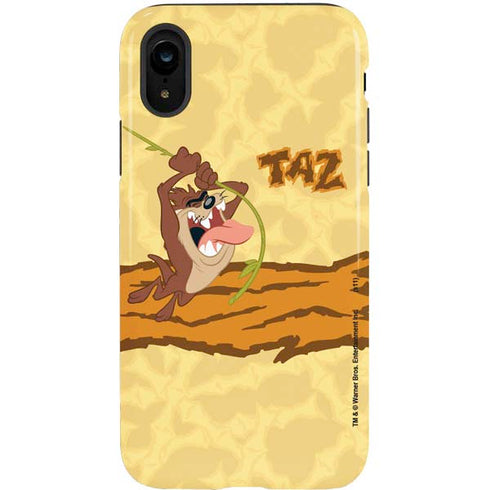 Looney Tunes Tasmanian Devil Rope Swing iPhone XR Pro Case