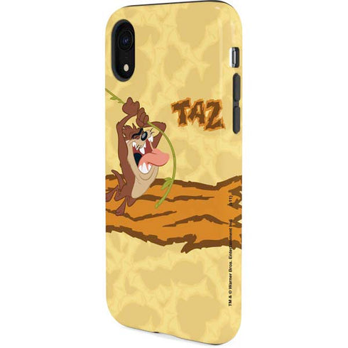 Looney Tunes Tasmanian Devil Rope Swing iPhone XR Pro Case