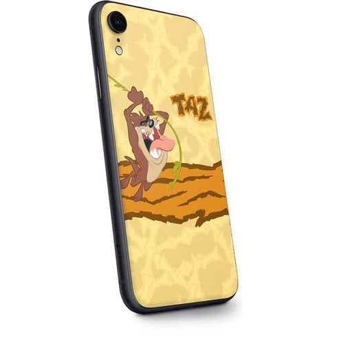 Looney Tunes Tasmanian Devil Rope Swing iPhone XR Skin
