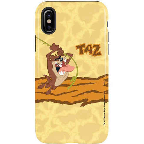 Looney Tunes Tasmanian Devil Rope Swing iPhone XS Pro Case
