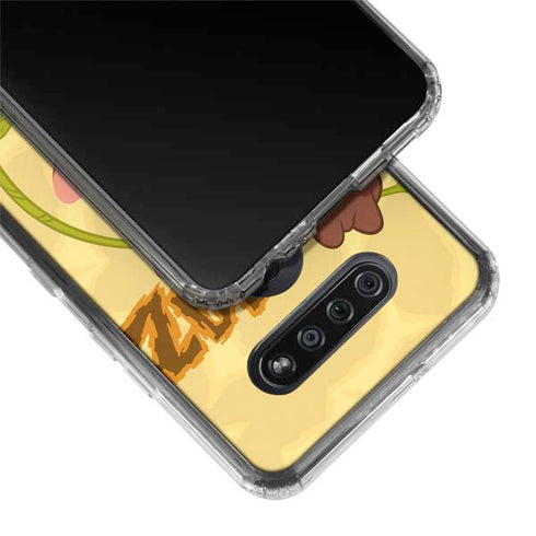 Looney Tunes Tasmanian Devil Rope Swing LG K51/Q51 Clear Case