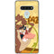 Looney Tunes Tasmanian Devil Rope Swing LG Stylo 6 Clear Case
