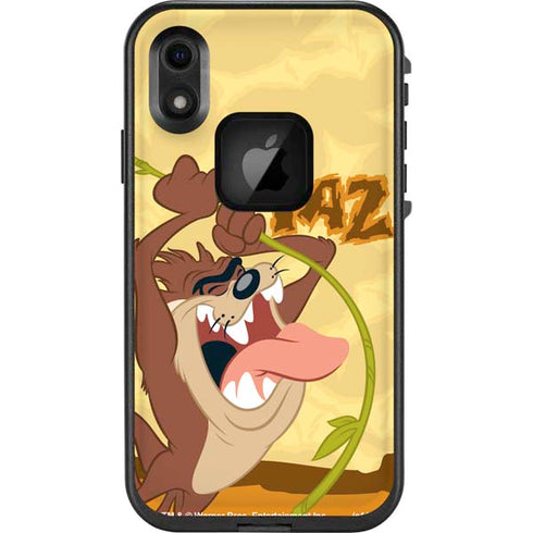 Looney Tunes Tasmanian Devil Rope Swing LifeProof Fre iPhone Skin