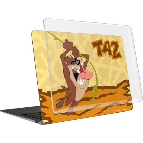 Looney Tunes Tasmanian Devil Rope Swing MacBook Air 15in (2023-2025) Case plus Skin