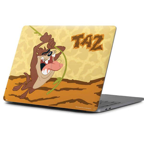 Looney Tunes Tasmanian Devil Rope Swing Apple MacBook Pro 13-inch Skin