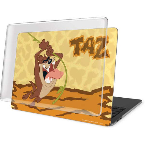 Looney Tunes Tasmanian Devil Rope Swing MacBook Pro 15in (2016-19) Case plus Skin
