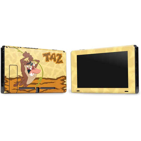 Looney Tunes Tasmanian Devil Rope Swing Nintendo Switch Bundle Skin