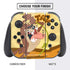 Looney Tunes Tasmanian Devil Rope Swing Nintendo Switch Bundle Skin