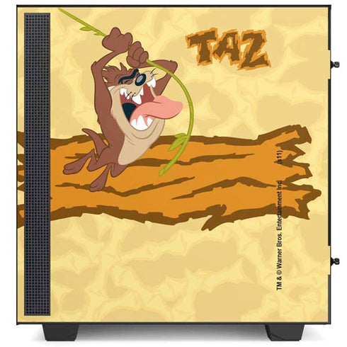 Looney Tunes Tasmanian Devil Rope Swing NZXT H510 Compact ATX Mid-Tower Case Skin
