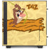 Looney Tunes Tasmanian Devil Rope Swing NZXT H510 Compact ATX Mid-Tower Case Skin