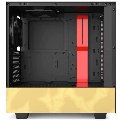 Looney Tunes Tasmanian Devil Rope Swing NZXT H510 Compact ATX Mid-Tower Case Skin