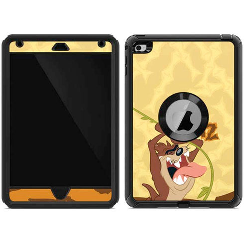 Looney Tunes Tasmanian Devil Rope Swing Otterbox Defender iPad Skin