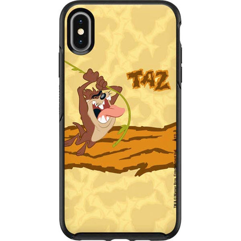 Looney Tunes Tasmanian Devil Rope Swing Otterbox Symmetry iPhone Skin