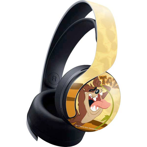 Looney Tunes Tasmanian Devil Rope Swing PULSE 3D Wireless Headset for PS5 Skin