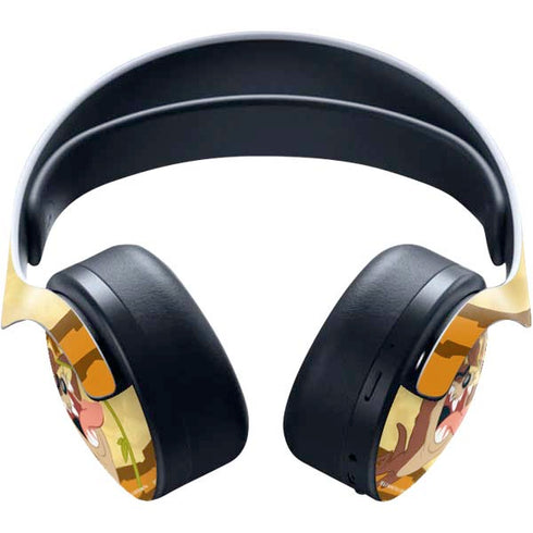 Looney Tunes Tasmanian Devil Rope Swing PULSE 3D Wireless Headset for PS5 Skin