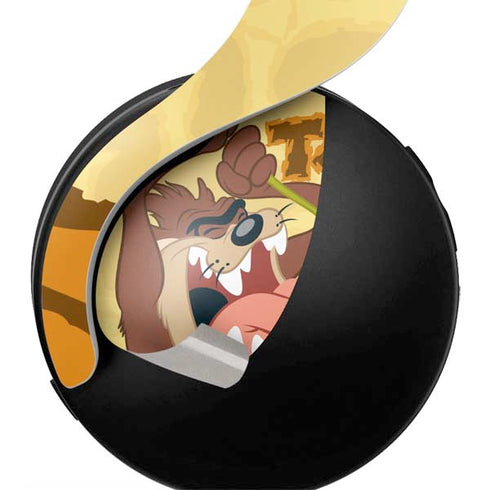 Looney Tunes Tasmanian Devil Rope Swing PULSE 3D Wireless Headset for PS5 Skin