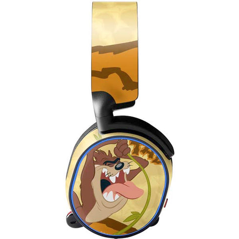 Looney Tunes Tasmanian Devil Rope Swing SteelSeries Arctis 5 Skin