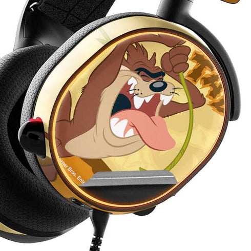 Looney Tunes Tasmanian Devil Rope Swing SteelSeries Arctis 5 Skin