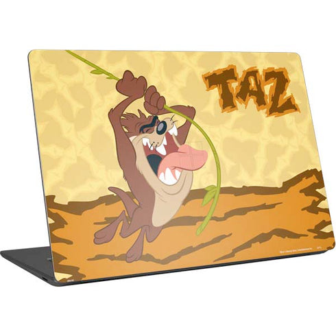 Looney Tunes Tasmanian Devil Rope Swing Surface Laptop 4 15in Skin