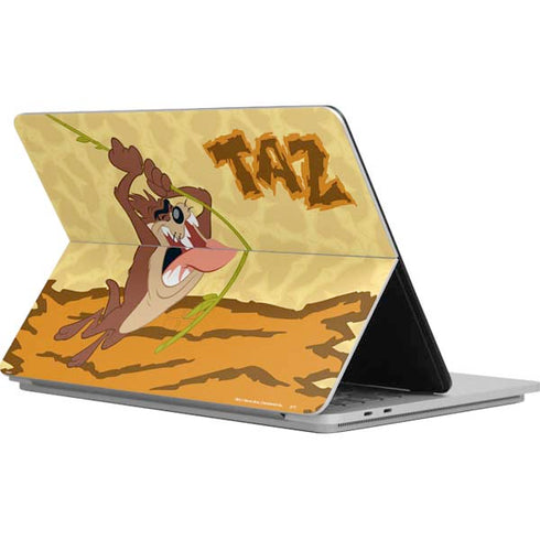 Looney Tunes Tasmanian Devil Rope Swing Surface Laptop Studio Skin