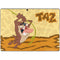 Looney Tunes Tasmanian Devil Rope Swing Surface Pro 8 Skin