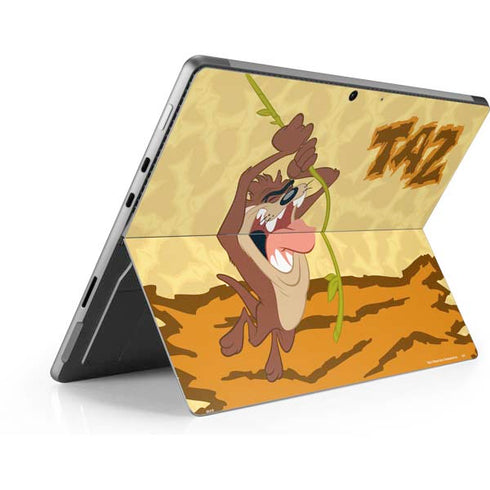 Looney Tunes Tasmanian Devil Rope Swing Surface Pro 9 Skin